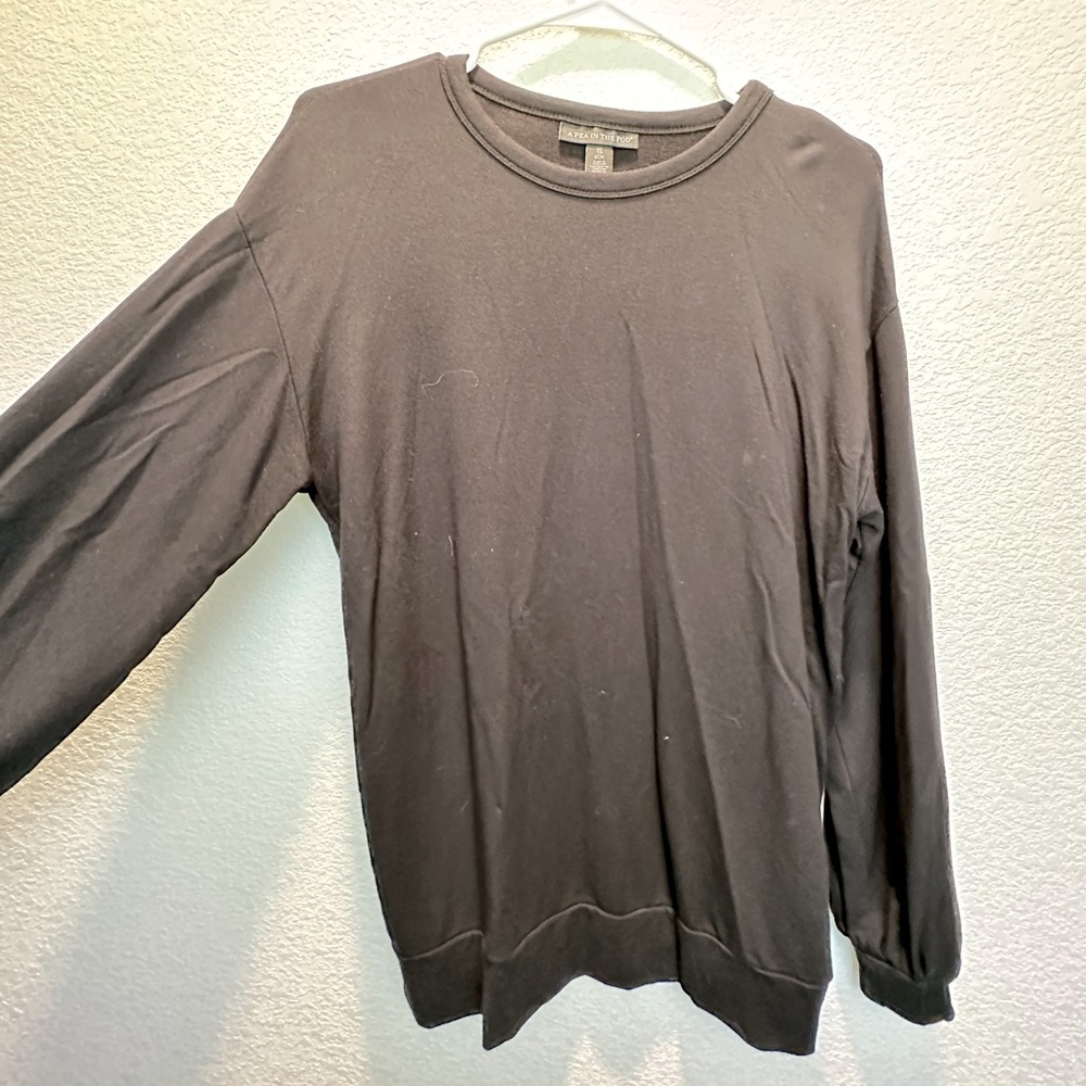 Maternity long sleeve top